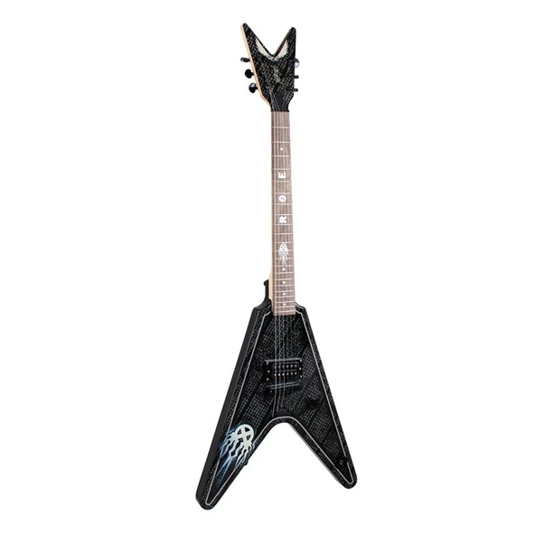 Dean Static X VX binary Gloss Flying V Elektro Gitar ürün görseli 1