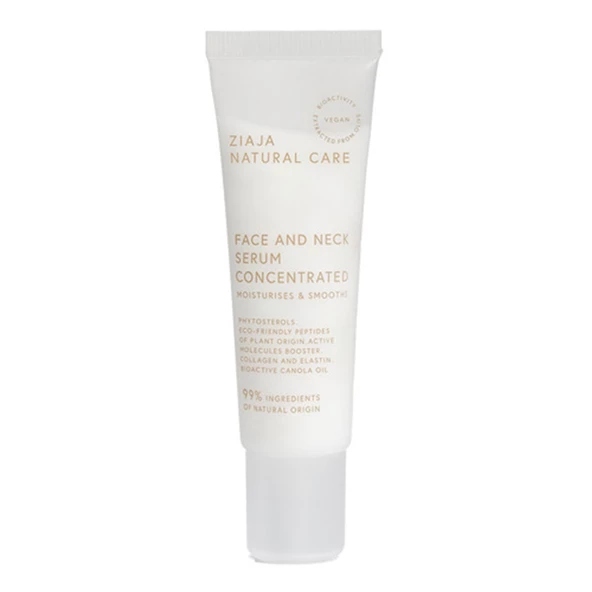 Ziaja Doğal Bakım Yüz ve Boyun Konsantre Serum 30 ml ürün görseli 1