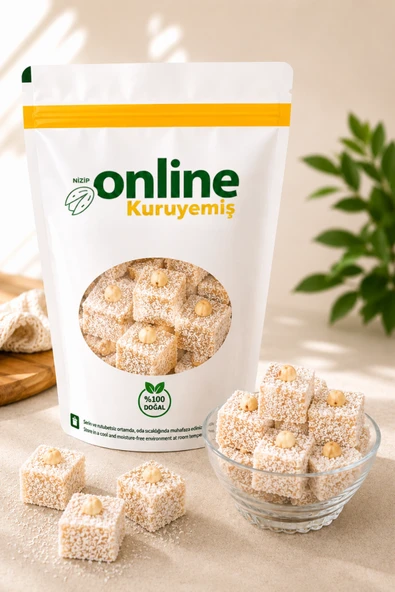 Fındıklı Lokum 1000 gr ürün görseli 1