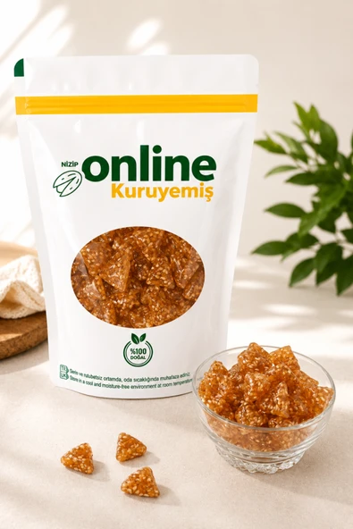 Susamlı Akide Şekeri 500 gr ürün görseli 1