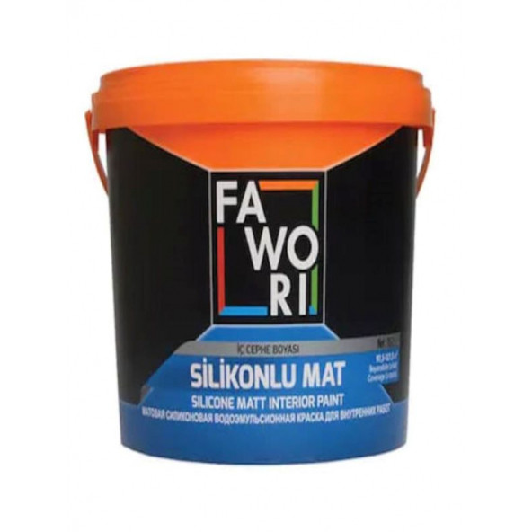 Fawori Silikonlu Mat İç Cephe Boyası 15 Litre ürün görseli 1