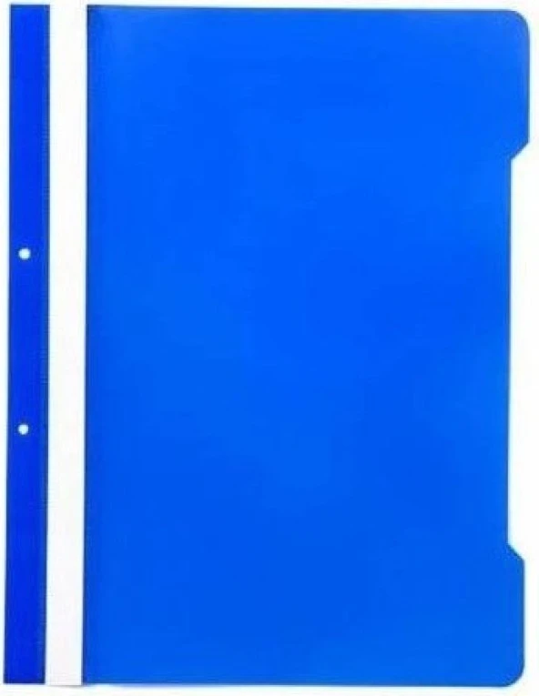 Kraf Telli Dosya Eco 1008 Mavi 50 Li ürün görseli 1