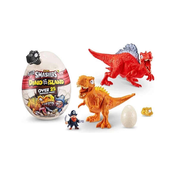 Giochipreziosi Zuru Smashers Büyük Dino Sürpriz ürün görseli 1