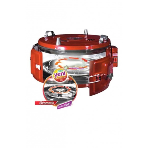 UĞUR AİLE BOY DÖNER TEPSİLİ DÖNERLİ DAVUL FIRIN ürün görseli 1