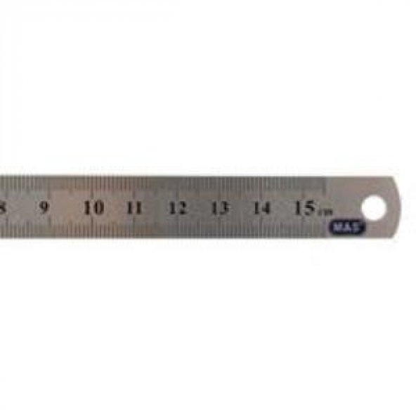 MAS CETVEL CELIK 15cm. (2328) - Resim 2