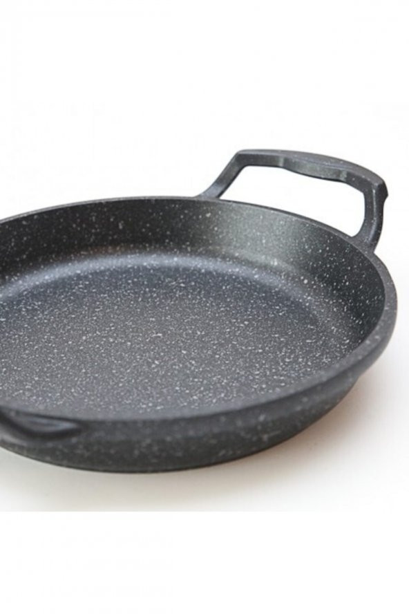 Eda granit döküm sahan tava - yanmaz yapışmaz 16 cm döküm kulplu ürün görseli 1