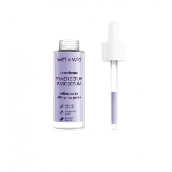 wet n wild Prep Prime Focus Primer Serum 30 ML - Resim 2