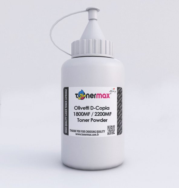 Olivetti D-Copia 1800MF Toner Tozu 1000GR. / 2200MF Toner Tozu ürün görseli 1