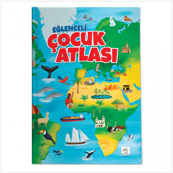 Eğlenceli Çocuk Atlası ürün görseli 1