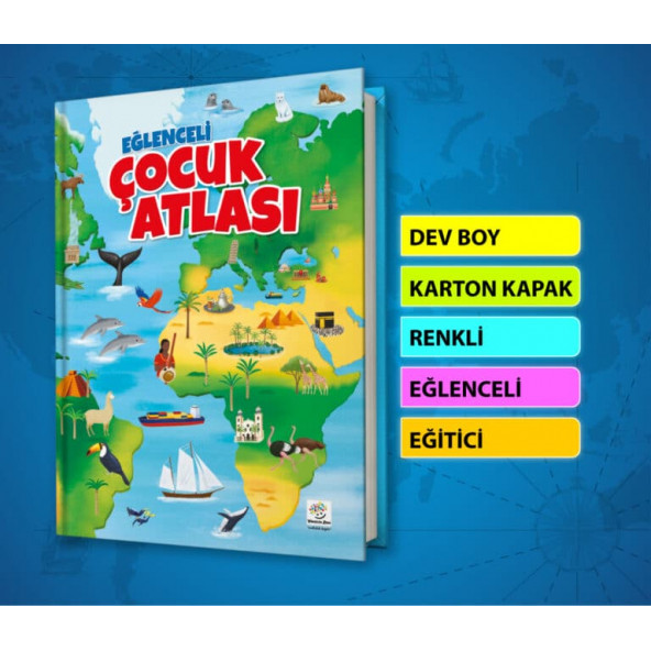 Eğlenceli Çocuk Atlası - Resim 2