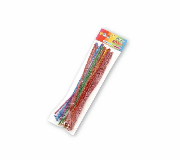 Puti Metalik 30cm Şönil / 4421 ürün görseli 1