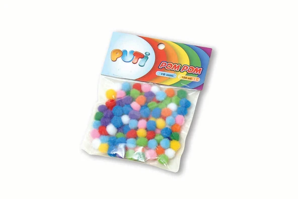 Puti Pon Pon 20mm / 4452 ürün görseli 1