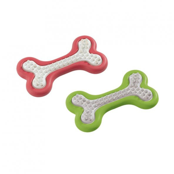 Ferplast PA 6568 Dental Kauçuk Kemik Oyuncak 10cm ürün görseli 1