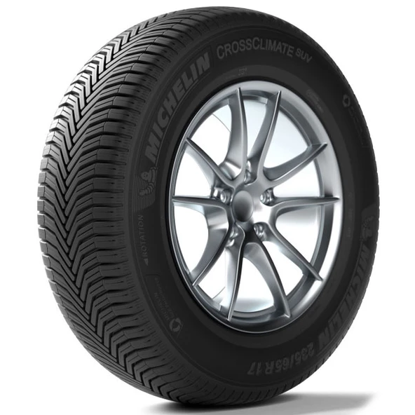 Michelin 235/60R16 104V XL CrossClimate Suv (4 Mevsim) (2023) ürün görseli 1
