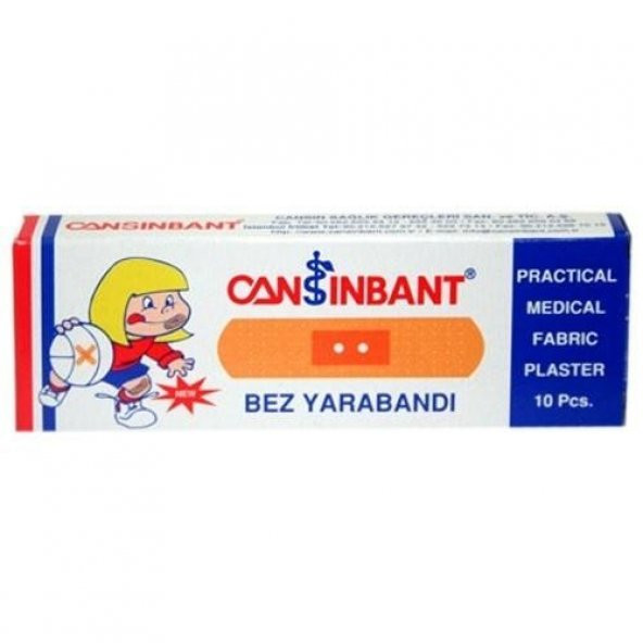 CANSINBANT BEZ YARA BANDI 10 LU ürün görseli 1