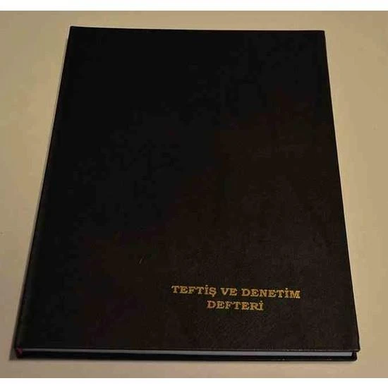 ALTINYILDIZ DENETIM TEFTIS DEFTERI 100 YP. ürün görseli 1