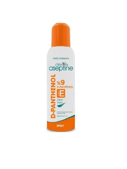Cire Aseptine D-Panthenol Sprey 200 Ml ürün görseli 1