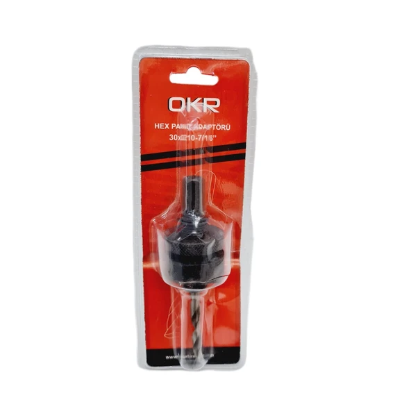 OKR Hex Panç Adaptörü 30 X 210 - 7/16 - Resim 2