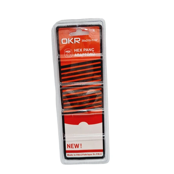 OKR Hex Panç Adaptörü 30 X 210 - 7/16 ürün görseli 1