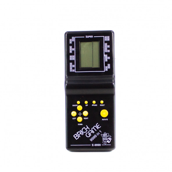 Tetris Nostaljik El Atarisi Siyah ürün görseli 1