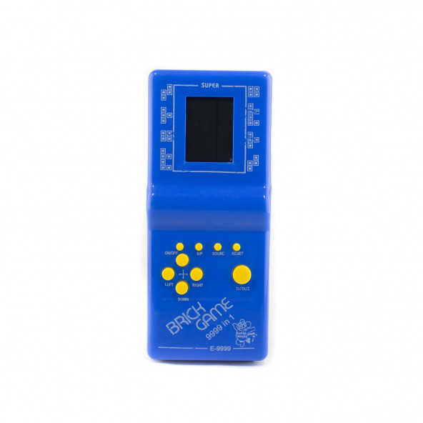 Tetris Nostaljik El Atarisi Mavi ürün görseli 1