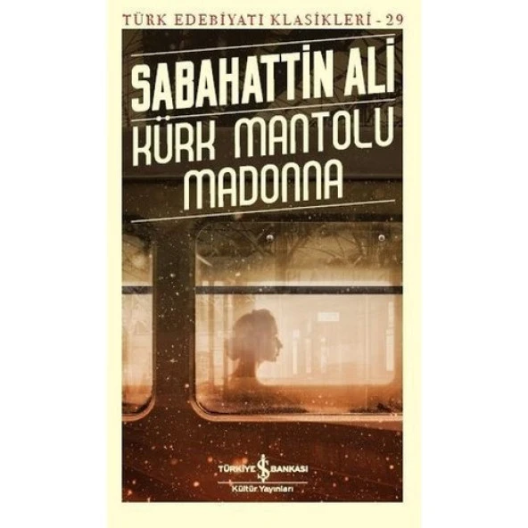 Kürk Mantolu Madonna SABAHATTİN ALİ ürün görseli 1