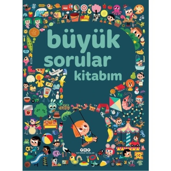 Büyük Sorular Kitabım (Ciltli) - Sandra Lebrun Et Loic Audrain ürün görseli 1