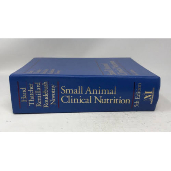 Small Animal Clinical Nutrition'' 5th Edition ürün görseli 1