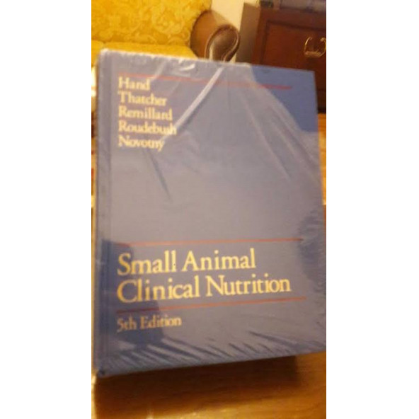 Small Animal Clinical Nutrition'' 5th Edition - Resim 2