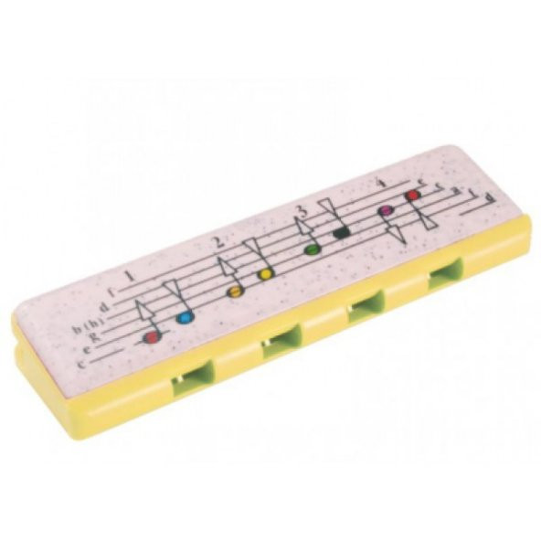 Hohner Speedy Sarı Mızıka (Do Majör) ürün görseli 1