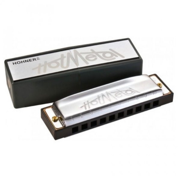 Hohner Hot Metal Mızıka (Fa Majör) ürün görseli 1