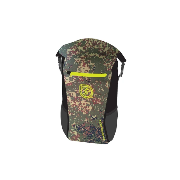 Jr Gear Chameleon Su Geçirmez Sırt Çantası 28 Litre-YEŞİL ürün görseli 1