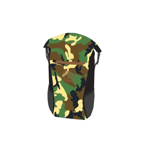 Jr Gear Chameleon Su Geçirmez Sırt Çantası 28 Litre-KAMUFLAJ ürün görseli 1