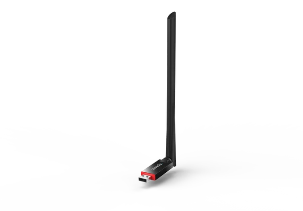 Tenda U6 300 Mbps 6dbi Wireless USB Adapter - Resim 3