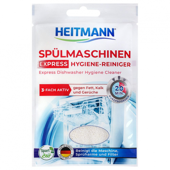 HEITMANN Ekspres Bulaşık Makinası Temizleyicisi 30 g ürün görseli 1