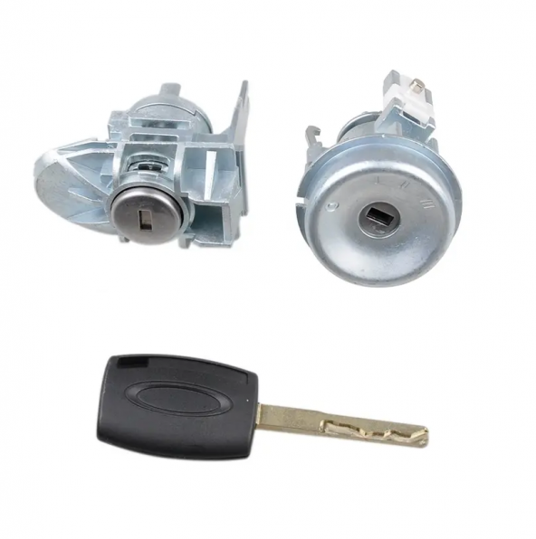 Ford Courier Kilit Şifre Takımı Kapı + Kontak 2014-2022 ürün görseli 1