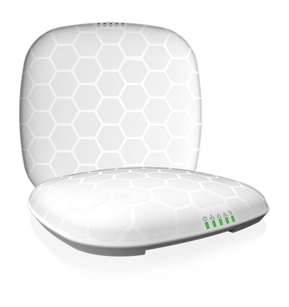 Ligowave NFT 1N 2.4 Ghz 300 Mbps Access Point+Poe Adaptörü ürün görseli 1