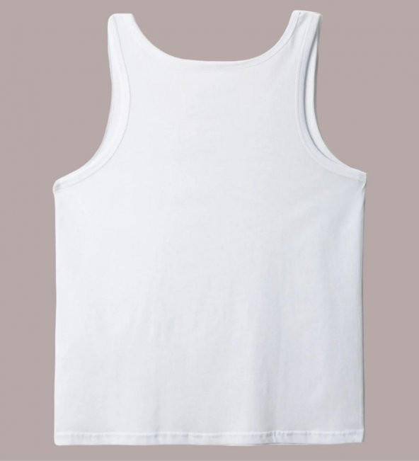 ERKEK  100 PAMUK ASKILI KLASİK ATLET - Resim 10