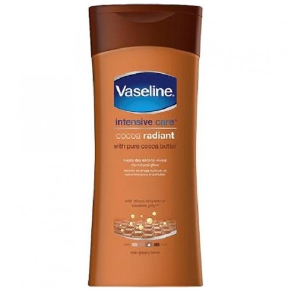 Vaseline Kakao Işıltısı Vücut Losyonu 400 ml ürün görseli 1