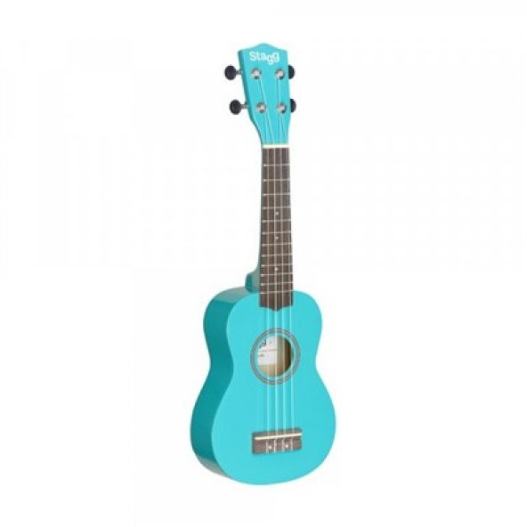 STAGG US-OCEAN (SOPRANO UKULELE OCEAN+BAG) ürün görseli 1