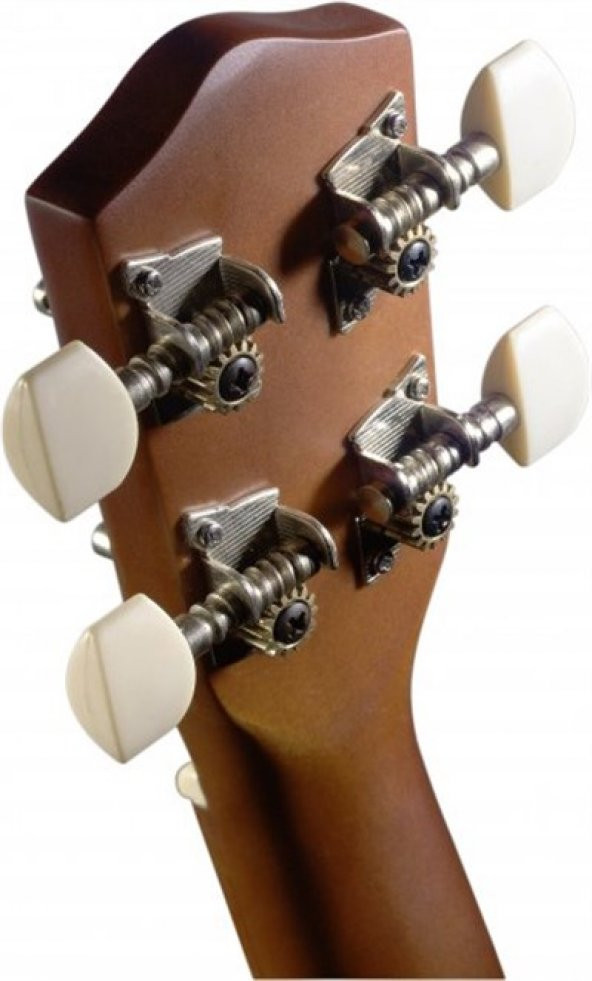 STAGG US-NAT (SOPRANO UKULELE NATUREL+BAG) - Resim 3