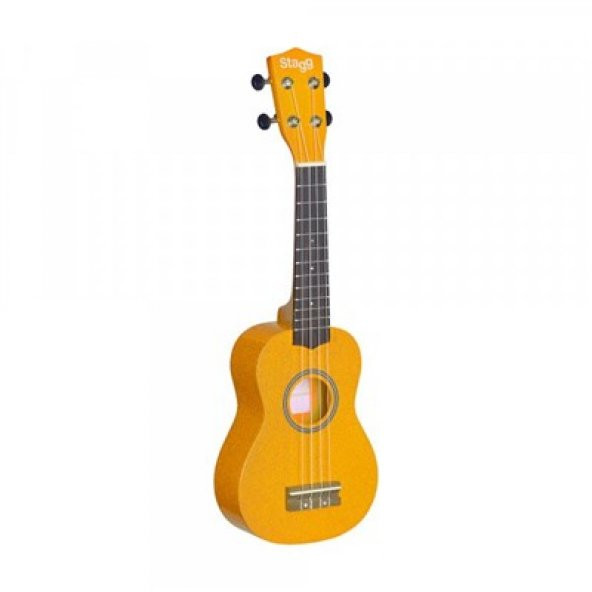STAGG US-LEMON ( SOPRANO UKULELE LEMON+BAG) ürün görseli 1