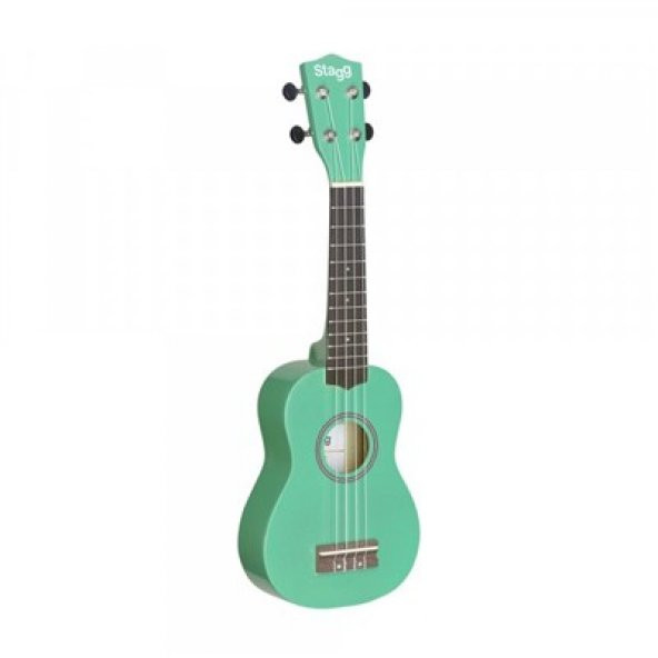 STAGG US-GRASS ( SOPRANO UKULELE GRASS+BAGG) ürün görseli 1