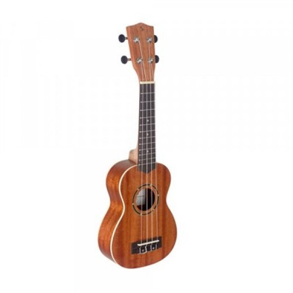 STAGG US-30 SOPRANO UKULELE MAHOGANY+BAG ürün görseli 1