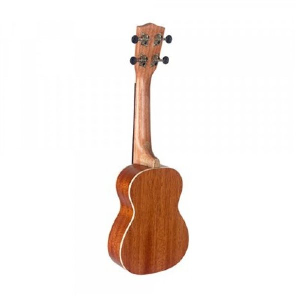 STAGG US-30 SOPRANO UKULELE MAHOGANY+BAG - Resim 2