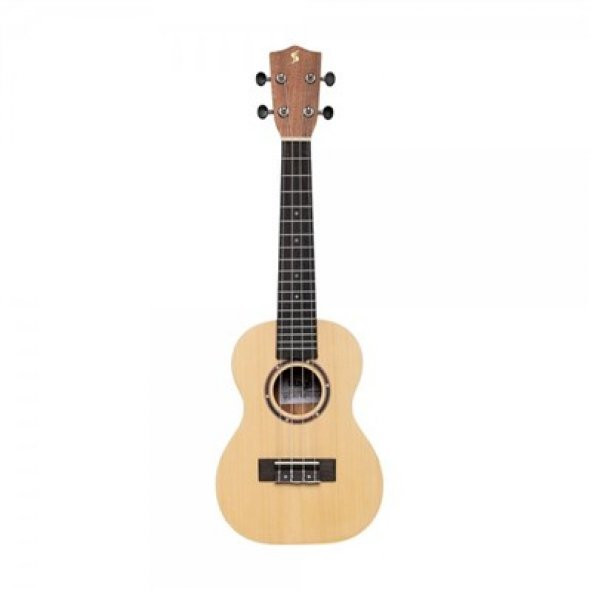 STAGG UC-30 SPRUCE(CONCERT UKULELE SPRUCE+BAG) ürün görseli 1