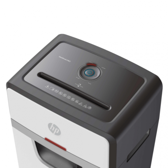 HP OneShred 24CC Evrak İmha Makinesi / Kağıt Kırpma Makinesi - Çapraz /Parçacık kesim -4mm x 35mm-30lt ürün görseli 1