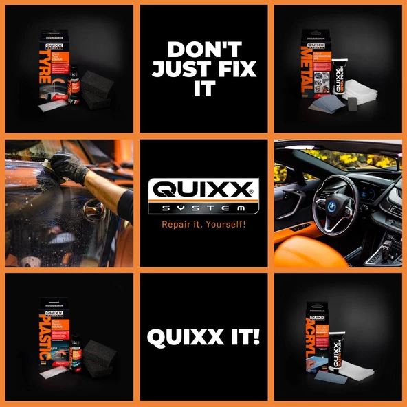 QUIXX Cam Çizik Giderici Set - Resim 4