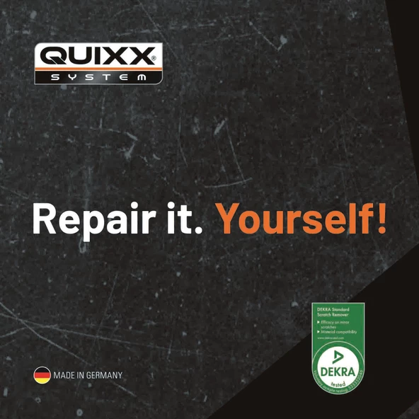 QUIXX Cam Çizik Giderici Set - Resim 5