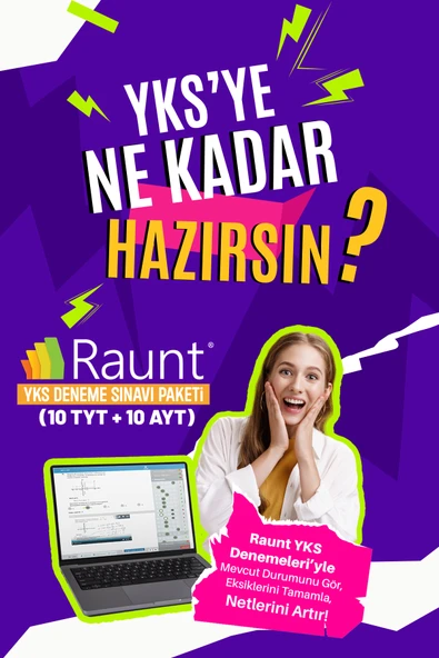 Raunt YKS 2027 Deneme Sınavı Paketi ürün görseli 1